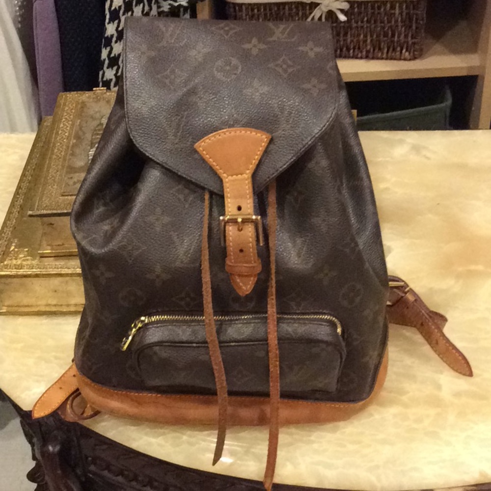 Louis Vuitton Backpack authentic
